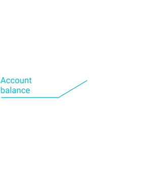 account balance